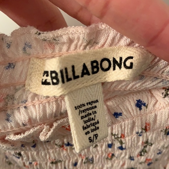 Billabong Floral Tank Top - Picture 7 of 9